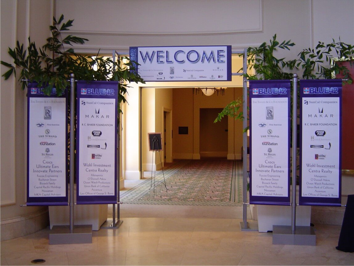 Special Event Signs & Displays - Vasin Sign Solutions
