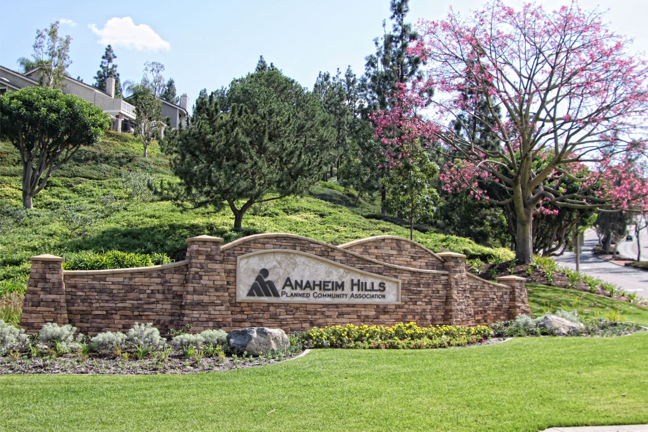 Monument Sign HOA Community